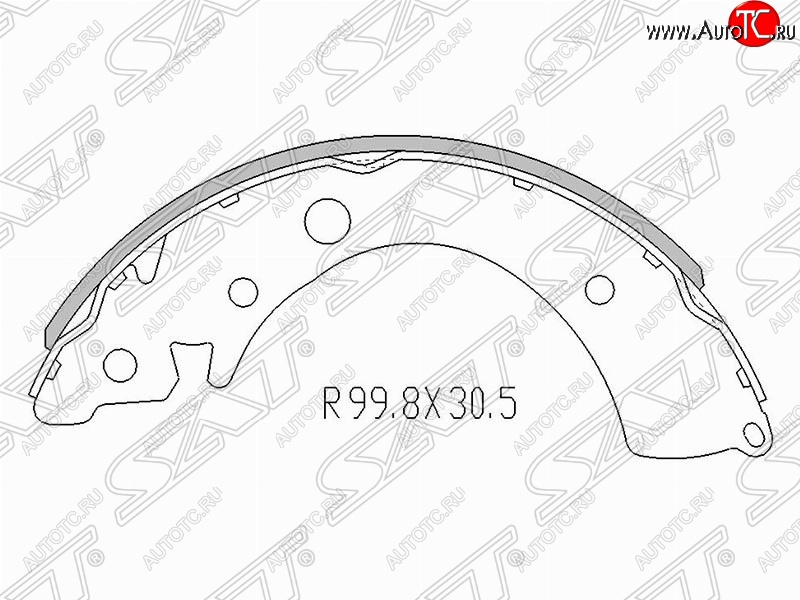 1 229 р. Колодки тормозные задние SAT Honda Civic FK,FN хэтчбэк 5 дв. дорестайлинг (2005-2008) с доставкой в г. Воронеж Увеличить фотографию 1 1 229 р. Колодки тормозные задние SAT Honda Civic FK,FN хэтчбэк 5 дв. дорестайлинг (2005-2008) с доставкой в г. Воронеж