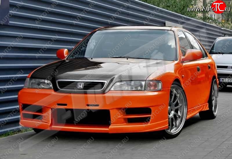 12 299 р. Пороги накладки ST Honda Accord 5 CD седан рестайлинг (1995-1997)  с доставкой в г. Воронеж