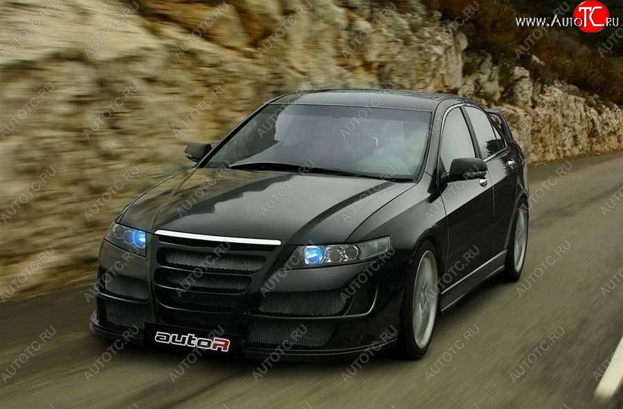 25 899 р. Передний бампер Auto-R Honda Accord 7 CL седан дорестайлинг (2002-2005)  с доставкой в г. Воронеж