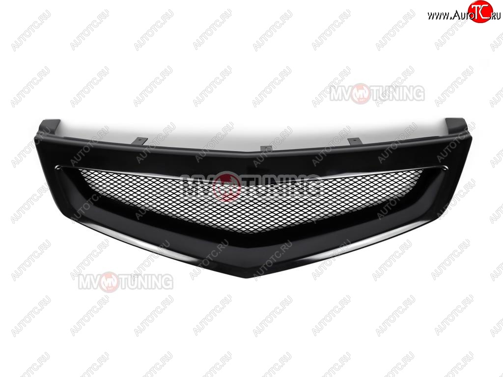 3 899 р. Решетка радиатора MUGEN  Honda Accord ( 7 CL,  7 CM) (2005-2008) седан рестайлинг, универсал рестайлинг (Без сетки, Без шильдика MUGEN, Неокрашенная)  с доставкой в г. Воронеж