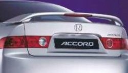 5 499 р. Спойлер CT Honda Accord 7 CL седан дорестайлинг (2002-2005) (Неокрашенный)  с доставкой в г. Воронеж. Увеличить фотографию 2