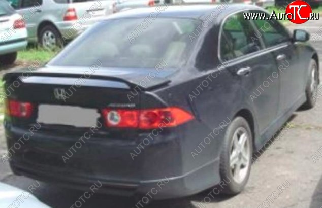 5 499 р. Спойлер CT Honda Accord 7 CL седан дорестайлинг (2002-2005) (Неокрашенный)  с доставкой в г. Воронеж