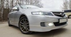 849 р. Реснички Evolution  Honda Accord  7 CL (2002-2008) седан дорестайлинг, седан рестайлинг (Неокрашенные)  с доставкой в г. Воронеж. Увеличить фотографию 7