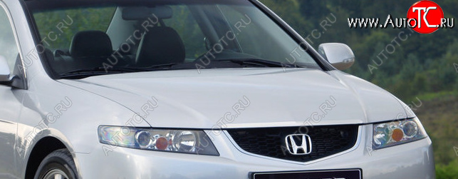 13 649 р. Металлический капот Signeda Honda Accord 7 CL седан дорестайлинг (2002-2005) (неокрашенный)  с доставкой в г. Воронеж
