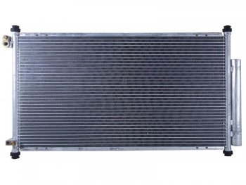 Радиатор кондиционера SAT Honda Accord ( 7 CL,  7 CM) (2002-2008) седан дорестайлинг, универсал дорестайлинг, седан рестайлинг, универсал рестайлинг