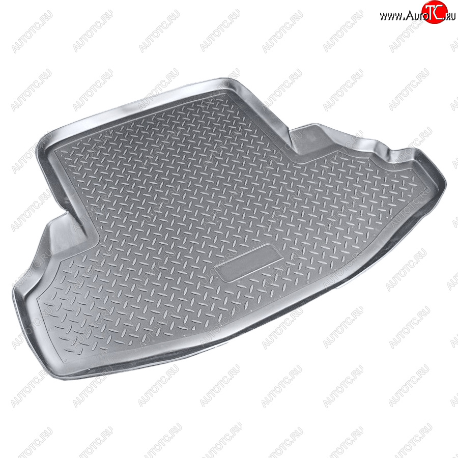 2 199 р. Коврик багажника Norplast Unidec  Honda Accord ( 7 CL,  7 CM) (2002-2008) седан дорестайлинг, универсал дорестайлинг, седан рестайлинг, универсал рестайлинг (Цвет: серый)  с доставкой в г. Воронеж