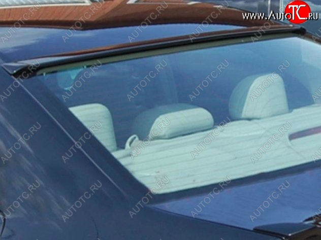 4 599 р. Козырёк на заднее стекло CT Honda Accord 8 CU седан дорестайлинг (2008-2011) (Неокрашенный)  с доставкой в г. Воронеж