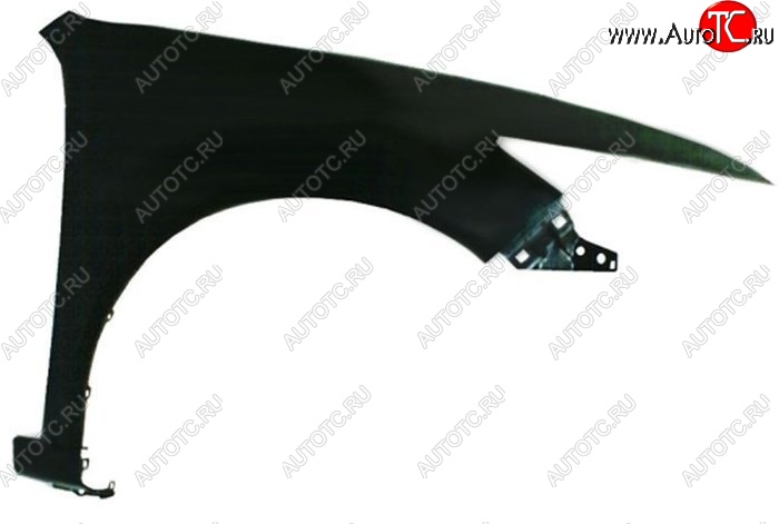 7 649 р. Правое крыло SAT (Тайвань) Honda Accord 8 CU седан дорестайлинг (2008-2011) (Неокрашенное)  с доставкой в г. Воронеж