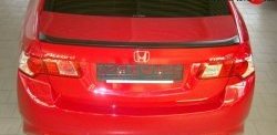5 099 р. Накладка крышки багажника Elegance (липспойлер) Honda Accord 8 CU седан дорестайлинг (2008-2011) (Неокрашенный)  с доставкой в г. Воронеж. Увеличить фотографию 6