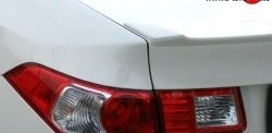5 099 р. Накладка крышки багажника Elegance (липспойлер) Honda Accord 8 CU седан дорестайлинг (2008-2011) (Неокрашенный)  с доставкой в г. Воронеж. Увеличить фотографию 7
