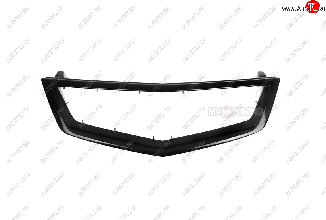 3 599 р. Решетка радиатора mvART Sport var №1  Honda Accord ( 8 CU,  8 CW) (2011-2013) седан рестайлинг, универсал рестайлинг (Неокрашенная, Без сетки)  с доставкой в г. Воронеж
