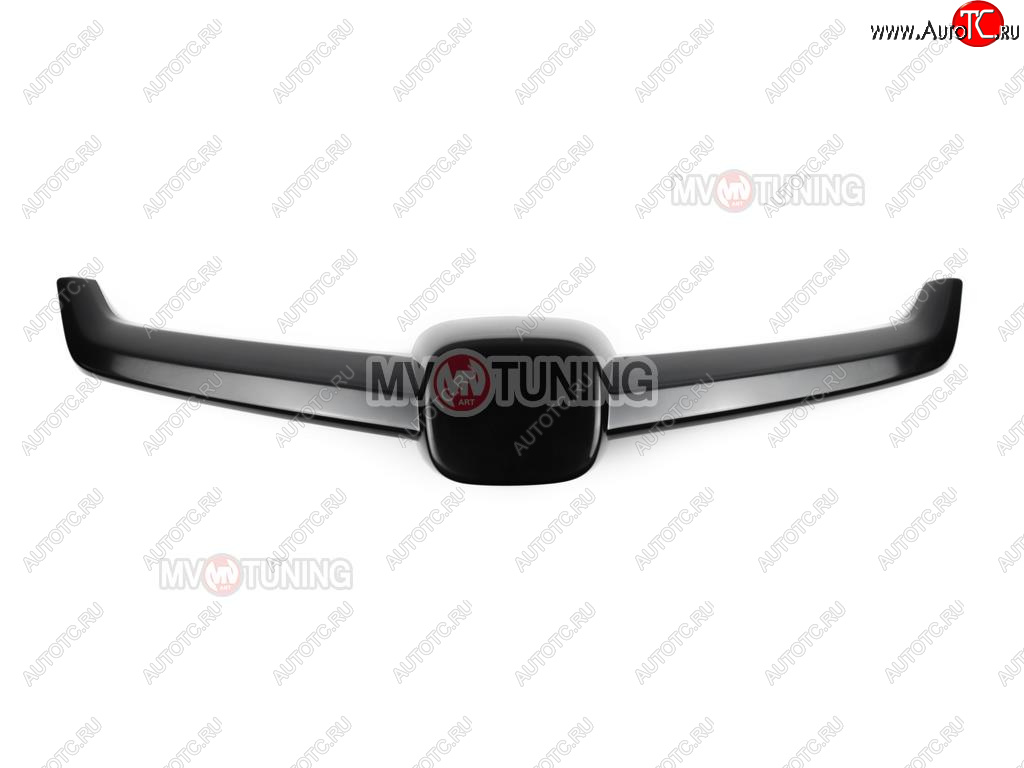 1 399 р. Планка решетки радиатора Sport var №1 (под логотип H)  Honda Accord ( 8 CU,  8 CW) (2008-2011) седан дорестайлинг, универсал дорестайлинг  с доставкой в г. Воронеж