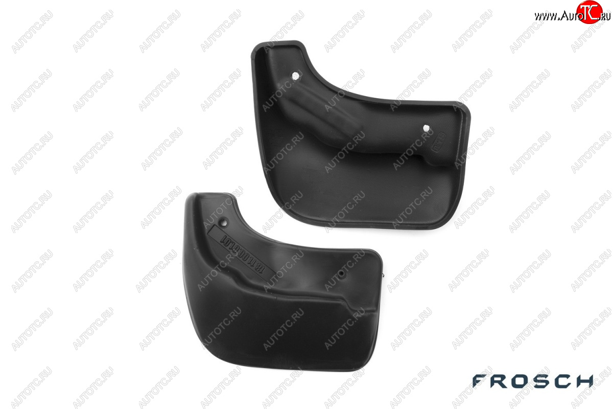 2 699 р. Брызговики Frosch седан (optimum)  Honda Accord  8 CU (2008-2011) седан дорестайлинг (Передние)  с доставкой в г. Воронеж