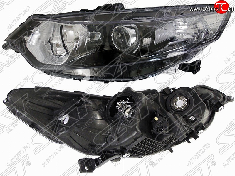 38 999 р. Левая передняя фара SAT (с электрокорректором)  Honda Accord ( 8 CU,  8 CW) (2011-2013) седан рестайлинг, универсал рестайлинг  с доставкой в г. Воронеж