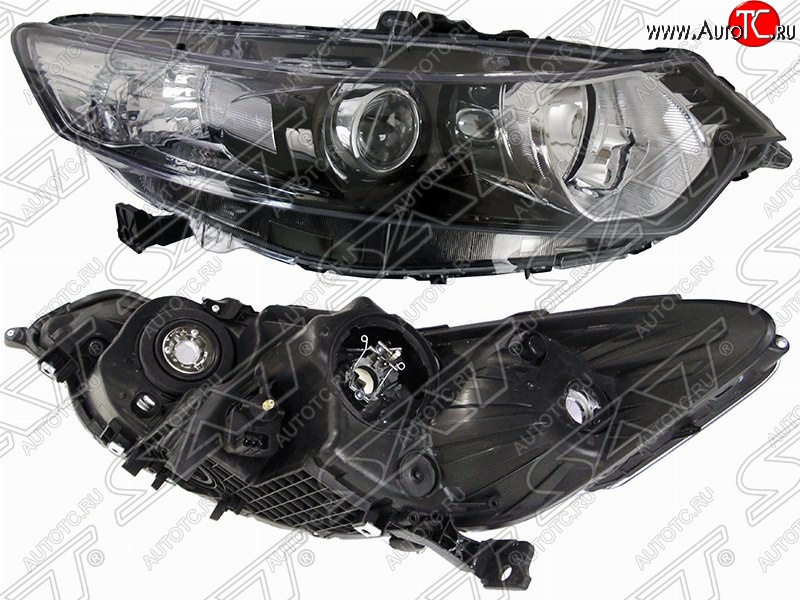 38 999 р. Правая передняя фара SAT (с электрокорректором)  Honda Accord ( 8 CU,  8 CW) (2011-2013) седан рестайлинг, универсал рестайлинг  с доставкой в г. Воронеж