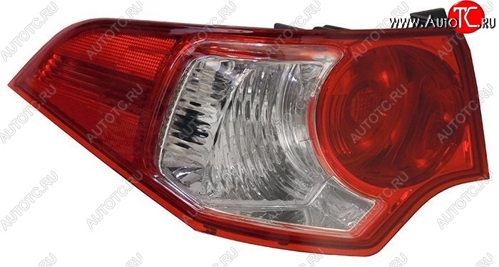 3 099 р. Левый фонарь SAT Honda Accord 8 CU седан дорестайлинг (2008-2011)  с доставкой в г. Воронеж