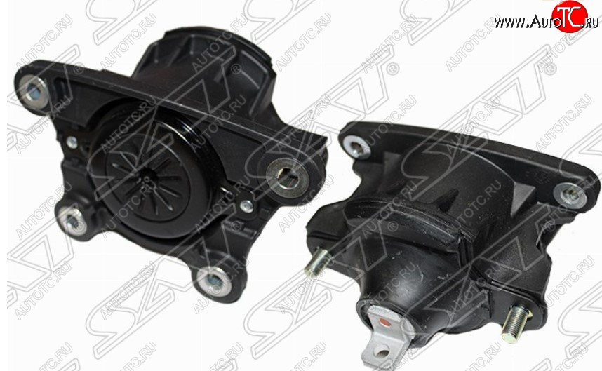 2 489 р. Опора двигателя SAT (V 2.4) Honda Accord 8 CU седан дорестайлинг (2008-2011) (Передняя)  с доставкой в г. Воронеж