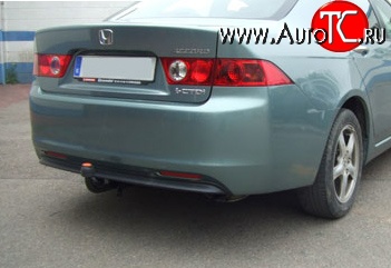 24 389 р. Фаркоп NovLine Honda Accord 8 CU седан дорестайлинг (2008-2011)  с доставкой в г. Воронеж