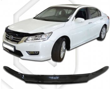 Дефлектор капота CA-Plastic Honda Accord  9 CR (2013-2016) седан дорестайлинг
