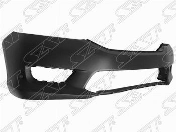 Передний бампер SAT (Тайвань) Honda Accord  9 CR (2013-2016) седан дорестайлинг