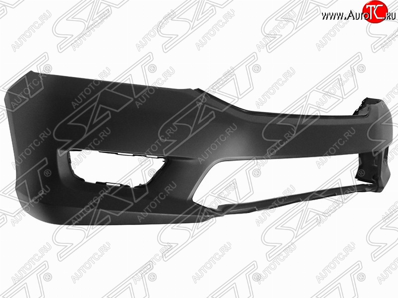 6 999 р. Передний бампер SAT (Тайвань)  Honda Accord  9 CR (2013-2016) седан дорестайлинг (Неокрашенный)  с доставкой в г. Воронеж