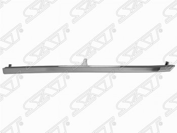 1 299 р. Правый молдинг решетки радиатора SAT (верхний)  Honda Accord  9 CR (2013-2016) седан дорестайлинг  с доставкой в г. Воронеж. Увеличить фотографию 2