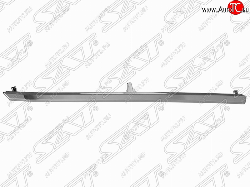 1 299 р. Правый молдинг решетки радиатора SAT (верхний)  Honda Accord  9 CR (2013-2016) седан дорестайлинг  с доставкой в г. Воронеж
