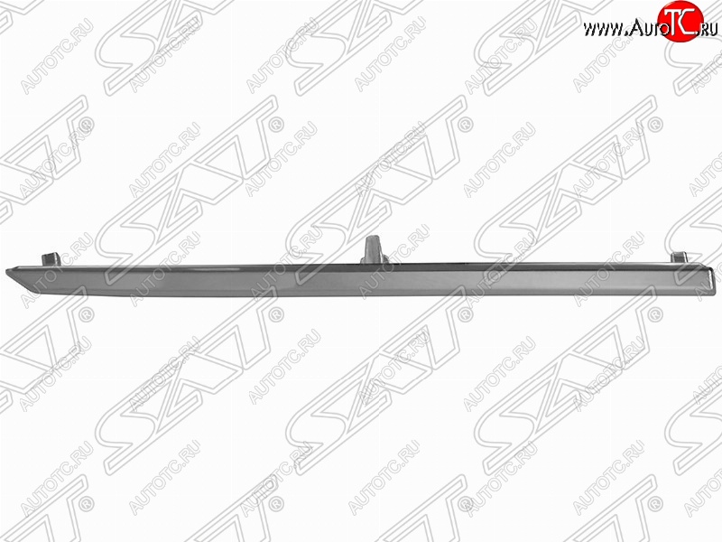 2 299 р. Правый молдинг решетки радиатора SAT (центральная часть)  Honda Accord  9 CR (2013-2016) седан дорестайлинг  с доставкой в г. Воронеж