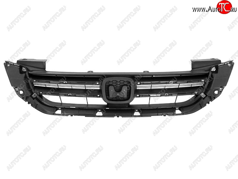5 749 р. Решётка радиатора SAT Honda Accord 9 CR седан дорестайлинг (2013-2016)  с доставкой в г. Воронеж