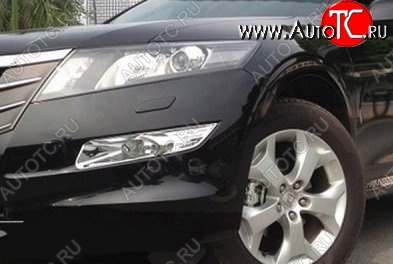 3 599 р. Подиумы противотуманных фар СТ Honda Accord 9 CR седан дорестайлинг (2013-2016)  с доставкой в г. Воронеж