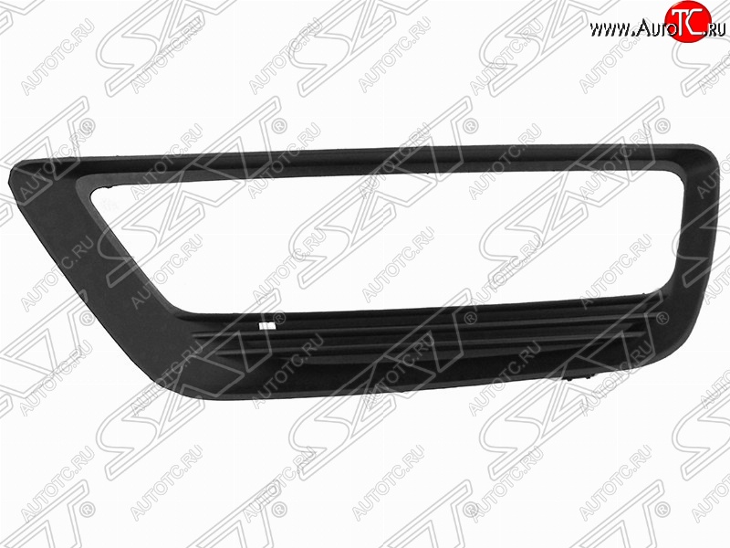 1 059 р. Левая рамка противотуманной фары SAT Honda Accord 9 CR седан дорестайлинг (2013-2016)  с доставкой в г. Воронеж