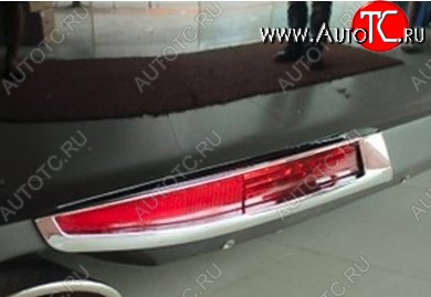 2 999 р. Накладки на повторители СТ Honda Accord 9 CR седан дорестайлинг (2013-2016)  с доставкой в г. Воронеж