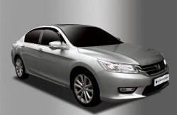 1 299 р. Дефлектора окон Avtoclover Honda Accord 9 CR седан дорестайлинг (2013-2016)  с доставкой в г. Воронеж. Увеличить фотографию 5