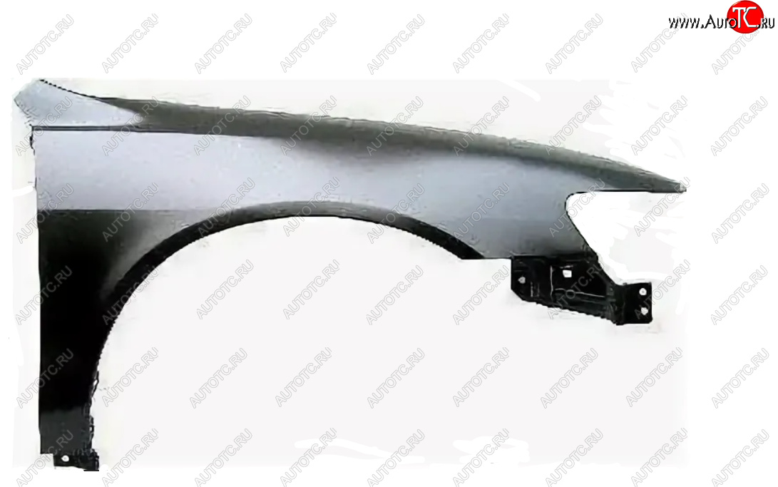 2 669 р. Правое крыло переднее BodyParts Honda Accord 6 CF седан дорестайлинг (1997-2000) (Неокрашенное)  с доставкой в г. Воронеж