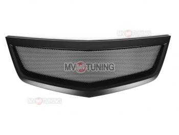 4 399 р. Решётка радиатора Sport  Honda Accord ( 8 CU,  8 CW) (2011-2013) седан рестайлинг, универсал рестайлинг (С сеткой, Неокрашенная)  с доставкой в г. Воронеж. Увеличить фотографию 4