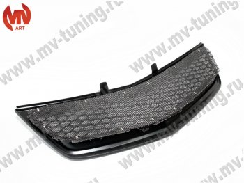 5 349 р. Решётка радиатора Sport  Honda Accord ( 8 CU,  8 CW) (2011-2013) седан рестайлинг, универсал рестайлинг (С сеткой, Неокрашенная)  с доставкой в г. Воронеж. Увеличить фотографию 4
