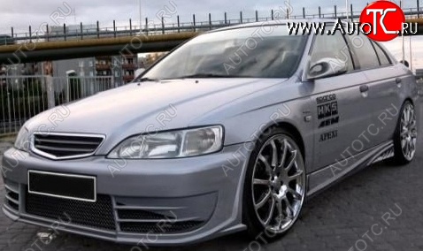 25 899 р. Передний бампер EVO Honda Accord 6 CF седан дорестайлинг (1997-2000)  с доставкой в г. Воронеж