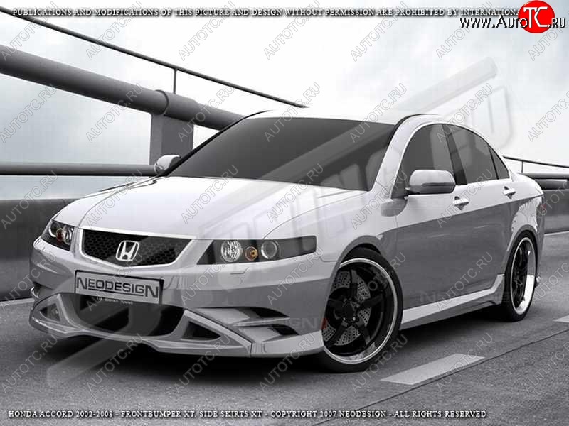 25 899 р. Передний бампер Neodesign Honda Accord 6 CF седан дорестайлинг (1997-2000)  с доставкой в г. Воронеж