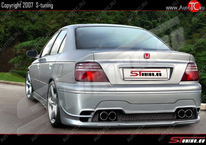 25 899 р. Задний бампер ST Honda Accord 6 CF седан дорестайлинг (1997-2000)  с доставкой в г. Воронеж