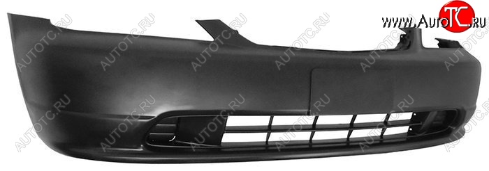 3 899 р. Передний бампер SAT  Honda Capa (1998-2002) (Неокрашенный)  с доставкой в г. Воронеж