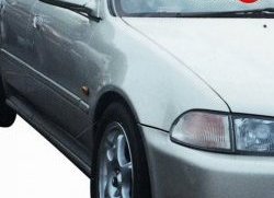 11 399 р. Передние пластиковые крылья Standart Honda Civic EG седан (1992-1995)  с доставкой в г. Воронеж. Увеличить фотографию 2