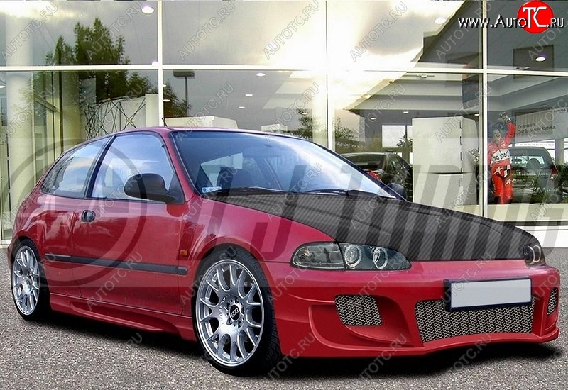 12 299 р. Пороги накладки EVO Honda Civic EG седан (1992-1995)  с доставкой в г. Воронеж