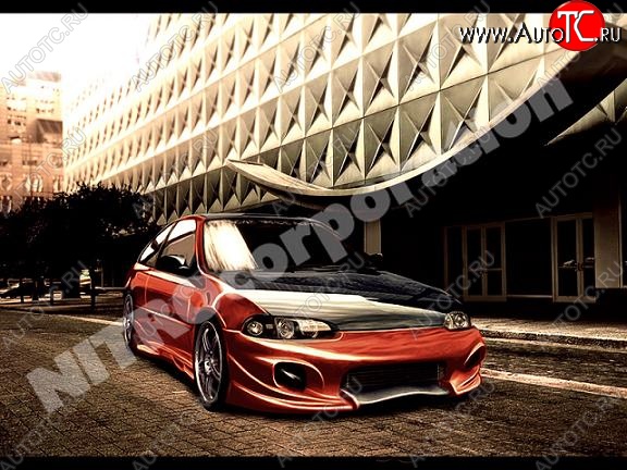 15 299 р. Пороги накладки Velside Honda Civic EG седан (1992-1995)  с доставкой в г. Воронеж