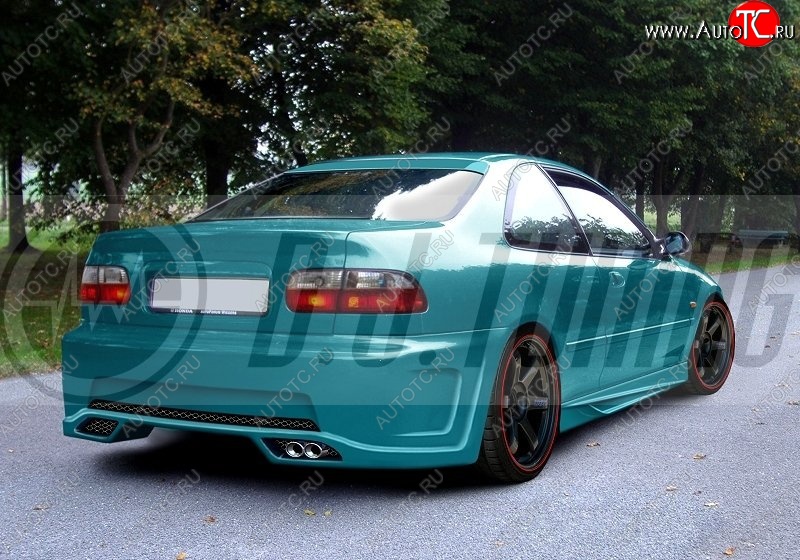 25 899 р. Задний бампер D.J. Honda Civic EG седан (1992-1995)  с доставкой в г. Воронеж