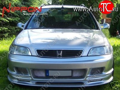 25 899 р. Передний бампер (England) Nippon Honda Civic EJ,EK,EM седан дорестайлинг (1995-1998)  с доставкой в г. Воронеж