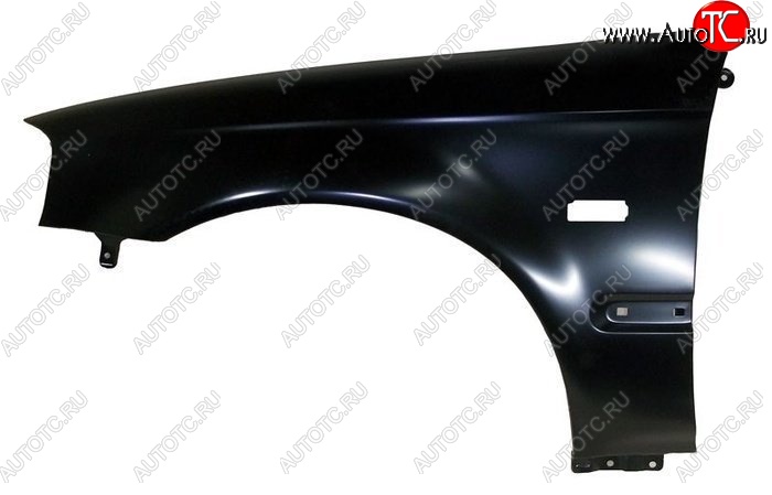 3 499 р. Переднее левое крыло SAT  Honda Civic  EJ,EK,EM (1998-2000) седан рестайлинг, хэтчбэк 3 дв. рестайлинг (Неокрашенное)  с доставкой в г. Воронеж