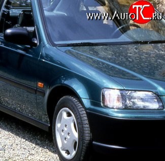 8 999 р. Передние пластиковые крылья (Англия) Standart Honda Civic EJ,EK,EM седан дорестайлинг (1995-1998)  с доставкой в г. Воронеж