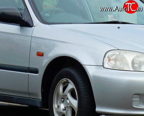 12 219 р. Передние пластиковые крылья Standart Honda Civic EJ,EK,EM седан дорестайлинг (1995-1998)  с доставкой в г. Воронеж