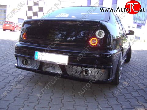 25 899 р. Задний бампер (England) Mugen Honda Civic EJ,EK,EM седан дорестайлинг (1995-1998)  с доставкой в г. Воронеж