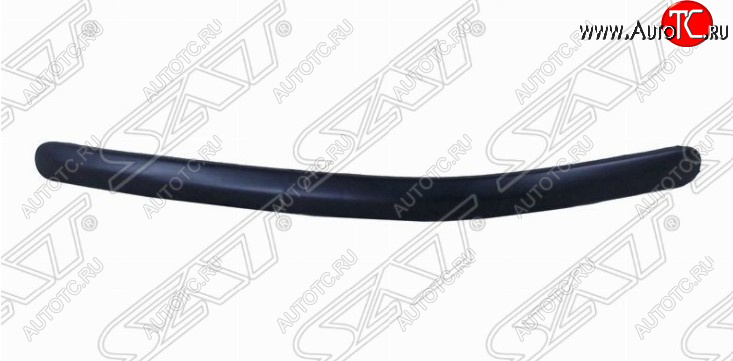 1 159 р. Правый молдинг заднего бампера SAT (черный) Honda Civic EJ,EK,EM седан дорестайлинг (1995-1998)  с доставкой в г. Воронеж